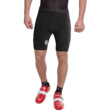 50%OFF メンズサイクリングショーツとビブ Canariコアベロバイクショーツ - （男性用）ストレッチコットン Canari Core Velo Bike Shorts - Stretch Cotton (For Men)画像